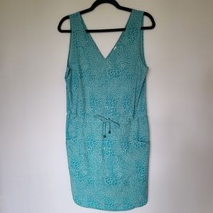 Kyoden Outdoor Built-in Short Dress Animal Print Drawstring Waist Size P…